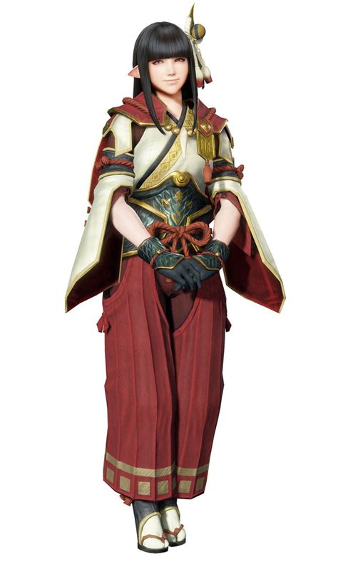 Monster Hunter: Rise / Characters .